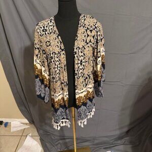 SOUTHERN STITCH Boho Tunic Size S